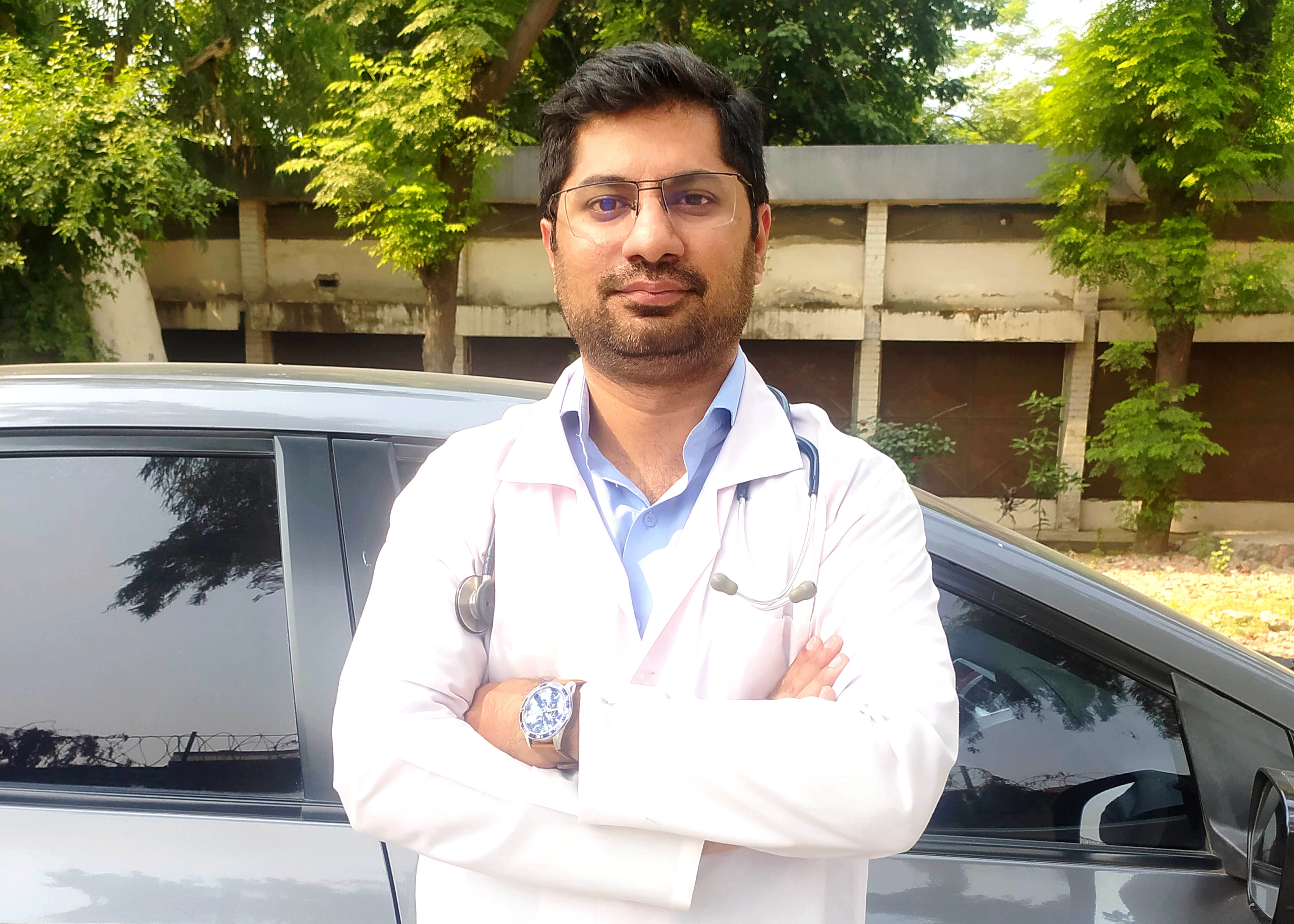 Dr Hafiz Maoz Husnain